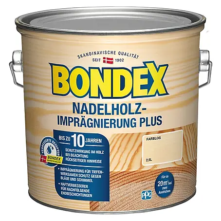 Bondex  Imprägnierung Nadelholz-Imprägnierung Plus