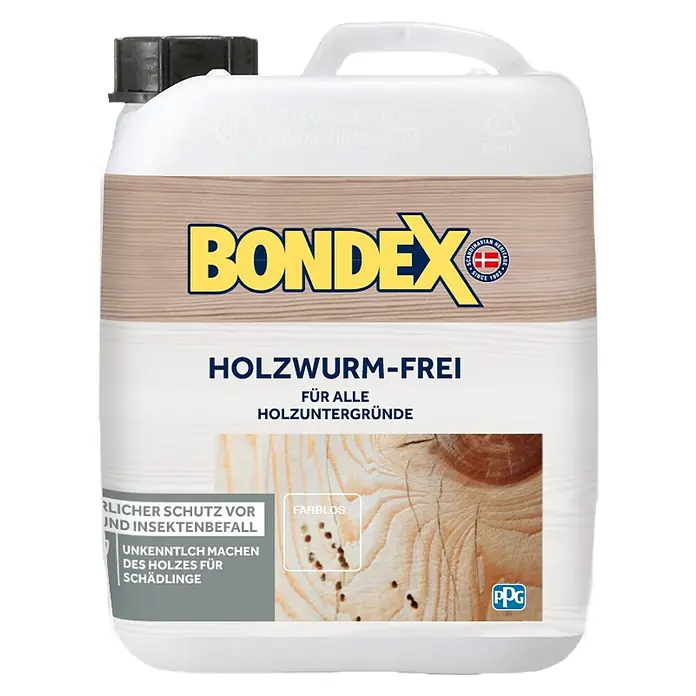 Bondex Holzwurm-Frei - 2,5 kg - Vorderansicht