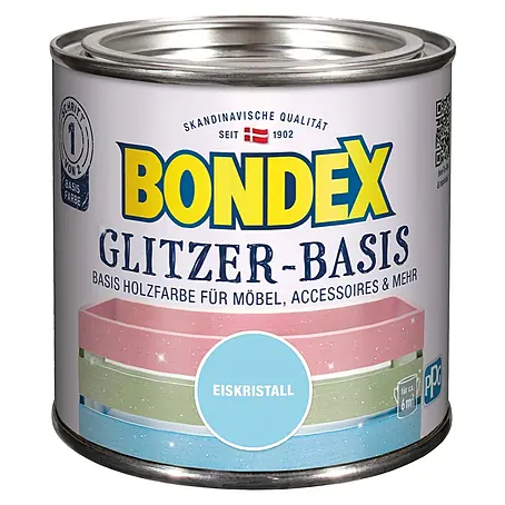 Bondex  Holzfarbe Glitzer-Basis