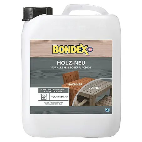 Bondex  Holz Neu Reiniger und Entgrauer