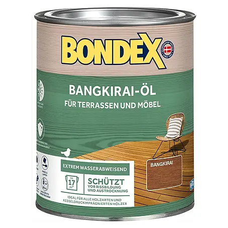 Bondex  Bangkirai-Öl