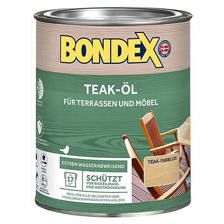 Bondex  Teak-Öl