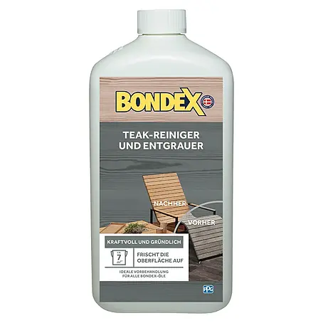 Bondex  Teakreiniger & Entgrauer