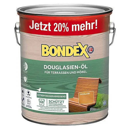 Bondex  Douglasien-Öl 20 % mehr