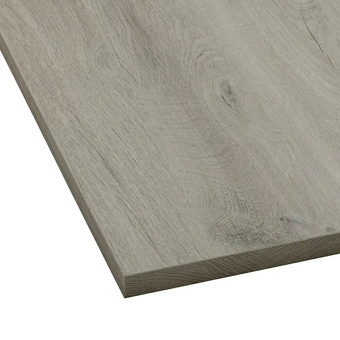 Tischplatte - Romantik Eiche, 180 cm x 80 cm x 25 mm - Detailaufnahme