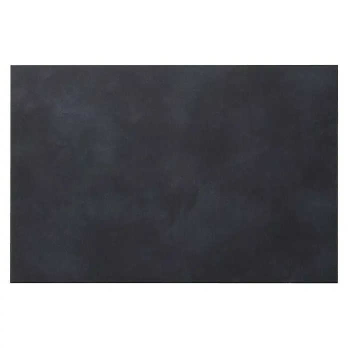 Tischplatte - Midnight Stucco, 120 cm x 80 cm x 25 mm - Vorderansicht