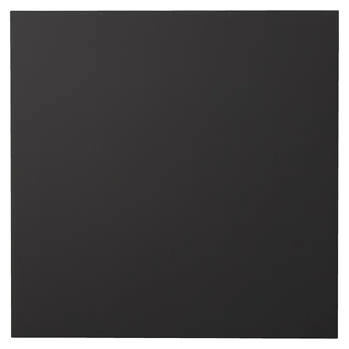 Tischplatte - Anthrazit, 80 cm x 80 cm x 25 mm - Vorderansicht