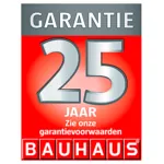 25 jaar garantie