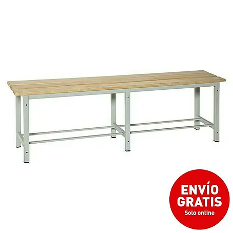 Simonrack Simonlocker Banco de vestuario Wood Desmontado
