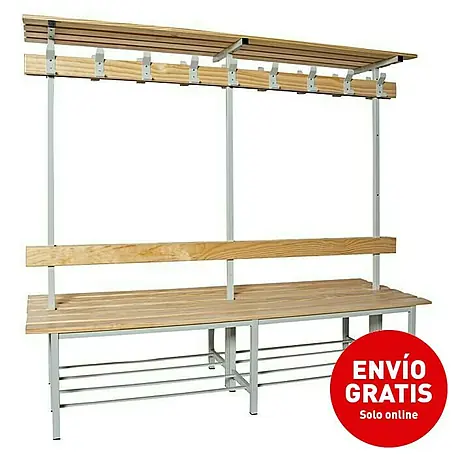 Simonrack Simonlocker Banco de vestuario Tandem