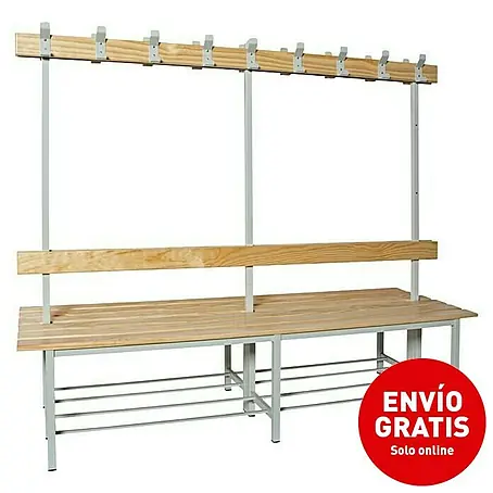 Simonrack Simonlocker Banco de vestuario Tandem
