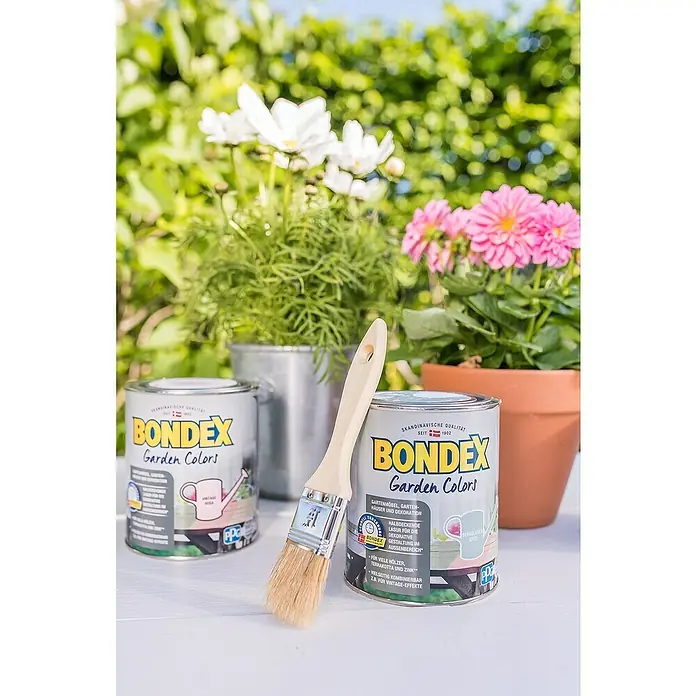 Bondex Holzlasur Garden Colors - Starkes Petrol, 750 ml, Seidenmatt - Stimmungsaufnahme