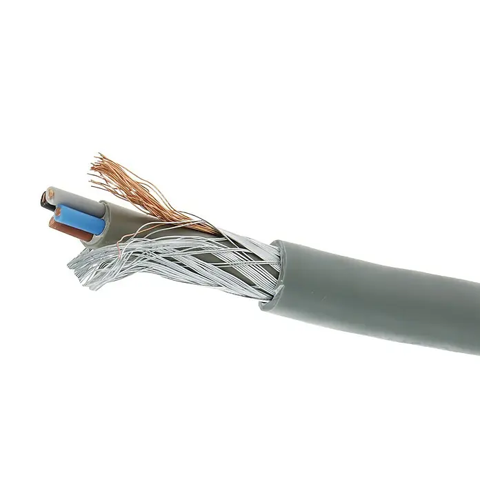 Profi Depot Grondkabel, per meter XMvK-as - Grijs, 2,5 mm² - Close-up