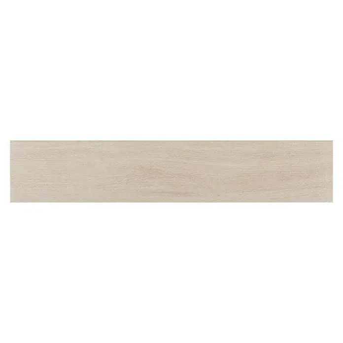 Pavimento porcelánico Trunk - 23 x 120 cm, Haya, Estilo madera - Vista superior