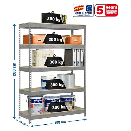 Simonrack Bricoforte Metall-Schwerlastregal