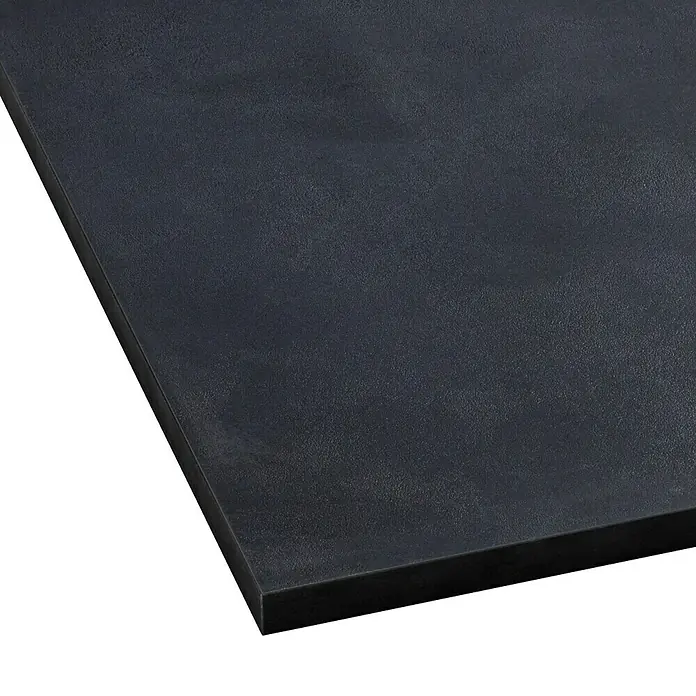 Tischplatte - Midnight Stucco, 80 cm x 80 cm x 25 mm - Detailaufnahme