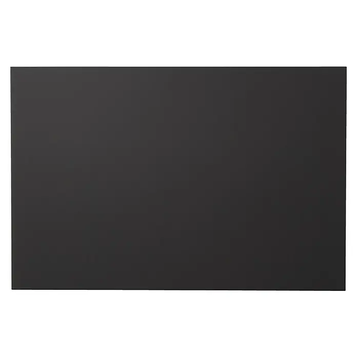 Tischplatte - Anthrazit, 120 cm x 80 cm x 25 mm - Draufsicht