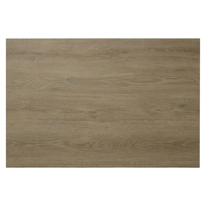 Tischplatte - Robinson Eiche, 120 cm x 80 cm x 25 mm - Draufsicht