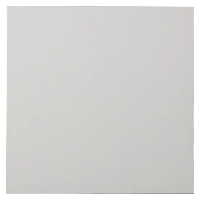 Tischplatte - Weiß, 80 cm x 80 cm x 25 mm - Draufsicht