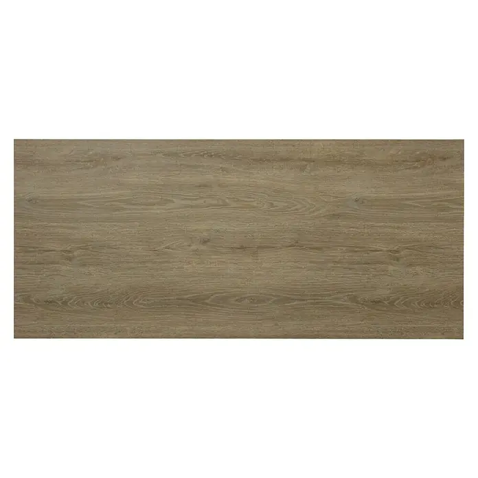 Tischplatte - Robinson Eiche, 180 cm x 80 cm x 25 mm - Draufsicht