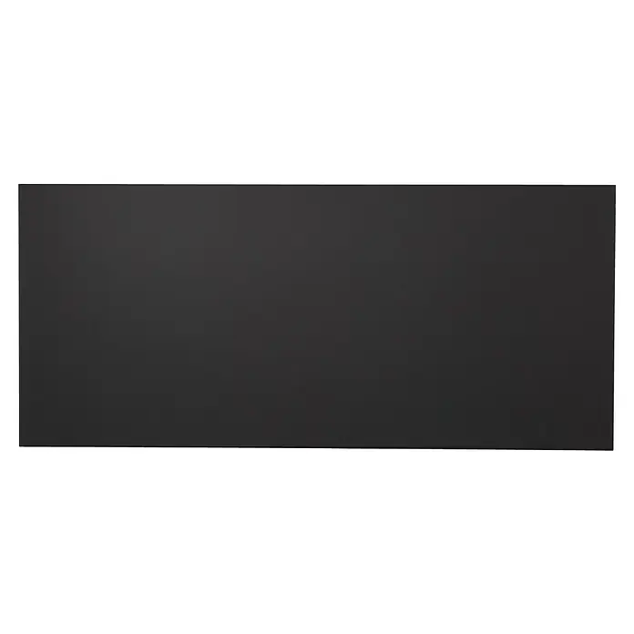 Tischplatte - Anthrazit, 180 cm x 80 cm x 25 mm - Draufsicht