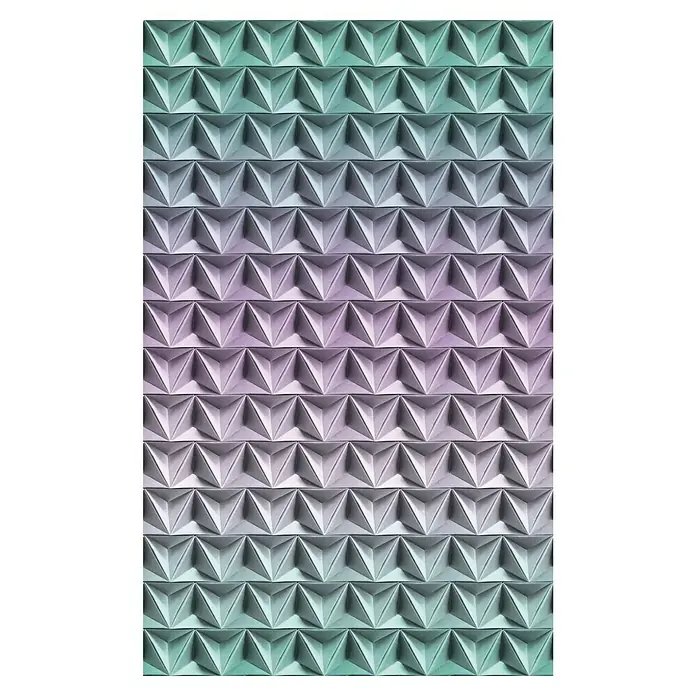 D-c-fix Trendyline Designfolie Orly - 150 x 45 cm, Bunt, Selbstklebend - Draufsicht