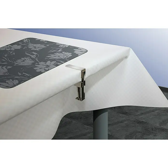 D-c-fix Tischklammer Multifit - 4 Stk., Silber - Anwendungsbeispiel