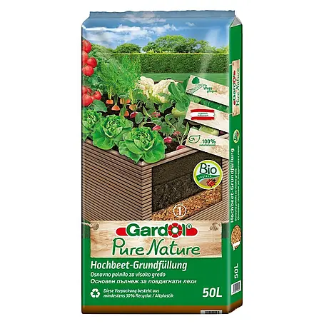 Gardol Pure Nature Hochbeet-Grundfüllung