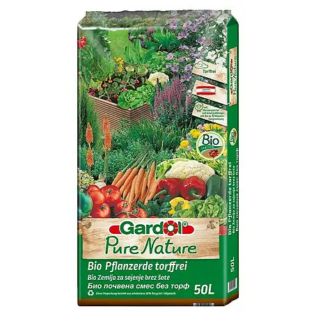 Gardol Pure Nature Bio-Pflanzerde