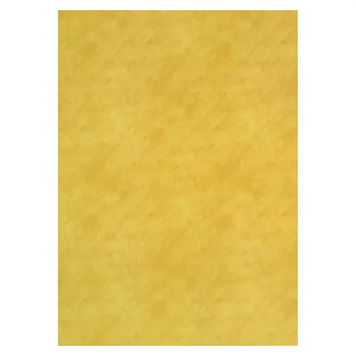 D-c-fix Noblessa Tischdecke Noblessa Xara - Gelb, 140 x 110 cm, Eckig - Draufsicht
