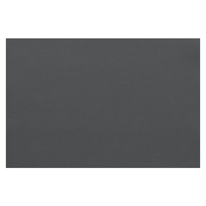 D-c-fix Kunstleder Meterware Noblesse - Anthrazit, Breite: 140 cm, 84 % PVC, 14 % Polyester, 2 % Acryl-Vinyl - Draufsicht