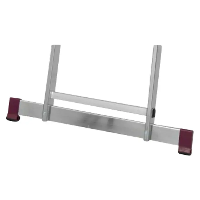 Krause Pie del soporte - Largo: 995 mm, Específico para: Escaleras telescópicas Krause Corda - Vista angular