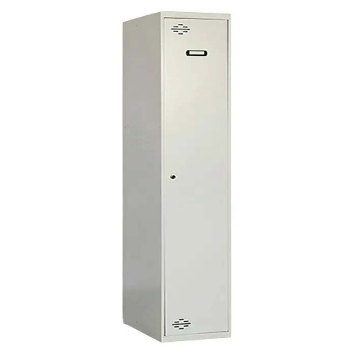 Simonrack Simonlocker Taquilla Single Inicial Desmontada - 50 x 40 x 180 cm, Número de puertas: 1 ud. - Vista angular