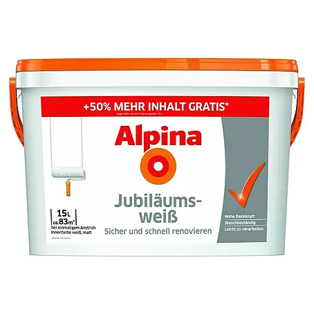 Alpina  Jubiläumsweiss
