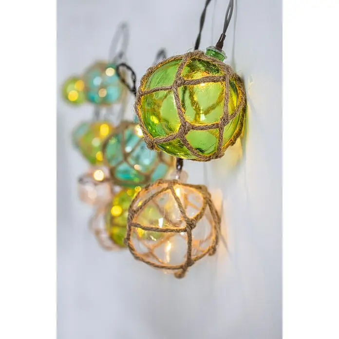 New Garden Guirnalda decorativa Mare - 10 W, L x An x Al: 3,3 m x 6 cm x 6 cm, Multicolor - Primer plano