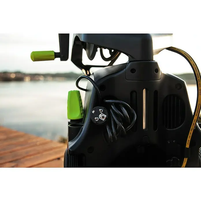 Ava Smart Hochdruckreiniger P55 - 2.000 W, Max. Druck: 140 bar, Fördermenge: 450 l/h, 8 -tlg. - Detailaufnahme