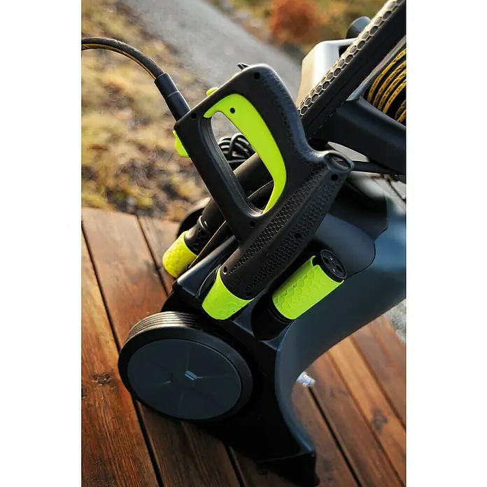 Ava Smart Hochdruckreiniger P55 - 2.000 W, Max. Druck: 140 bar, Fördermenge: 450 l/h, 8 -tlg. - Detailaufnahme