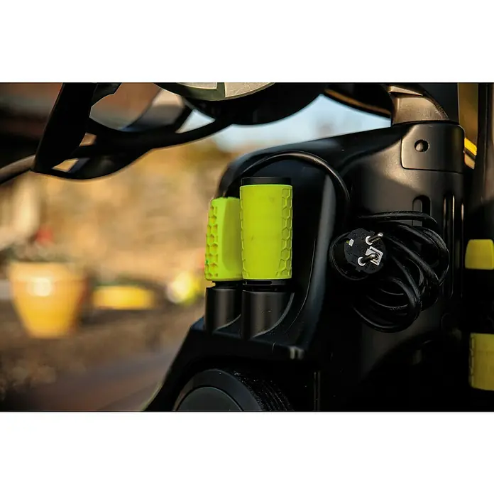 Ava Smart Hochdruckreiniger P55 - 2.000 W, Max. Druck: 140 bar, Fördermenge: 450 l/h, 8 -tlg. - Detailaufnahme
