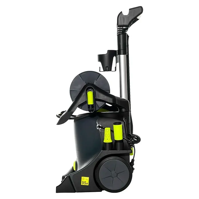Ava Smart Hochdruckreiniger P55 - 2.000 W, Max. Druck: 140 bar, Fördermenge: 450 l/h, 8 -tlg. - Linke Seitenansicht