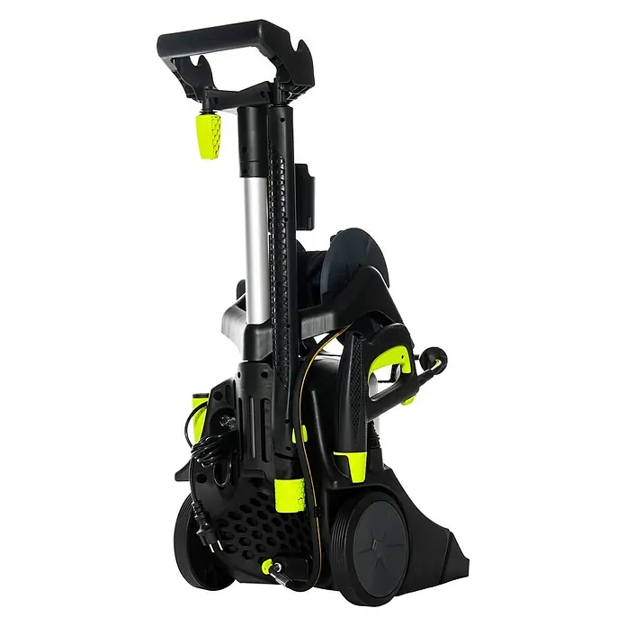 Ava Smart Hochdruckreiniger P55 - 2.000 W, Max. Druck: 140 bar, Fördermenge: 450 l/h, 8 -tlg. - Diagonale Ansicht