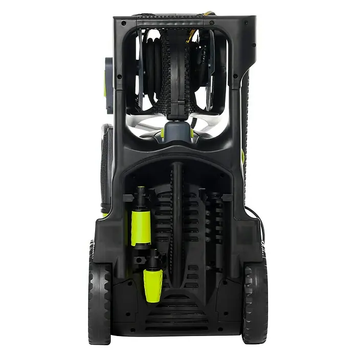 Ava Master Hochdruckreiniger P80 - 2.800 W, Max. Druck: 160 bar, Fördermenge: Max. 600 l/h, 8 -tlg. - Rückansicht