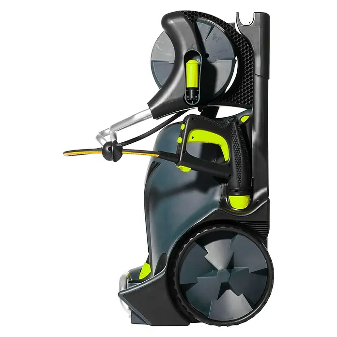 Ava Master Hochdruckreiniger P80 - 2.800 W, Max. Druck: 160 bar, Fördermenge: Max. 600 l/h, 8 -tlg. - Linke Seitenansicht