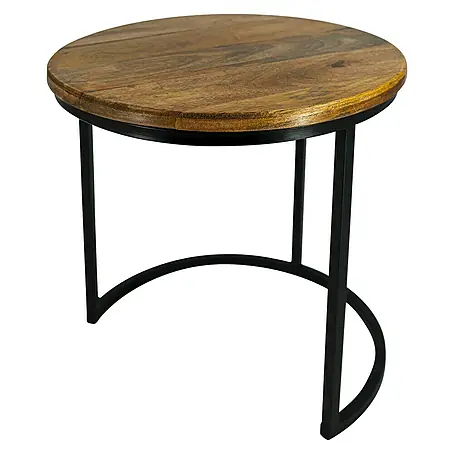 Mesa auxiliar de jardín Pierre