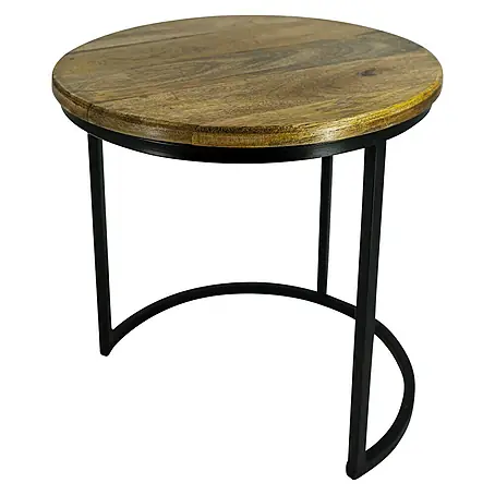 Mesa auxiliar de jardín Pierre