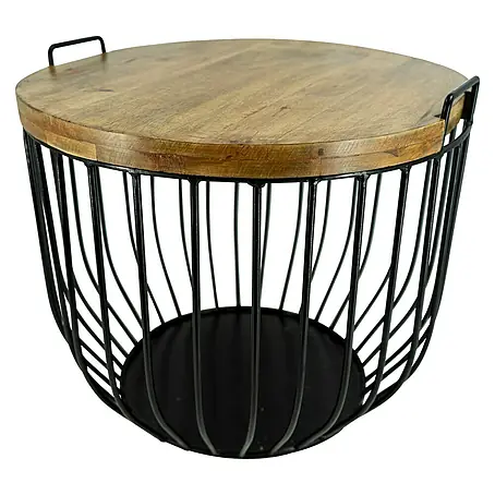 Mesa auxiliar de jardín Claude