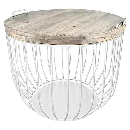 Mesa auxiliar de jardín Claude