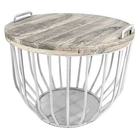 Mesa auxiliar de jardín Claude