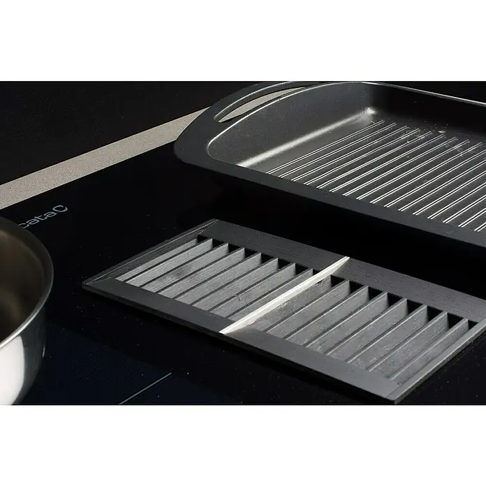 Cata Placa de inducción + campana AS 750 - Zonas de cocción: 4 ud., Inducción, Indicador de calor residual - Primer plano