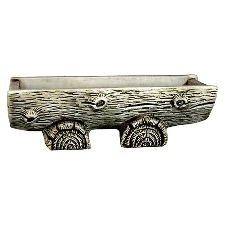 Figura decorativa Jardinera de tronco pequeña