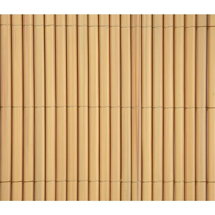 Sichtschutzmatte Rügen - Bambus Optik, 300 x 150 cm - Detailaufnahme